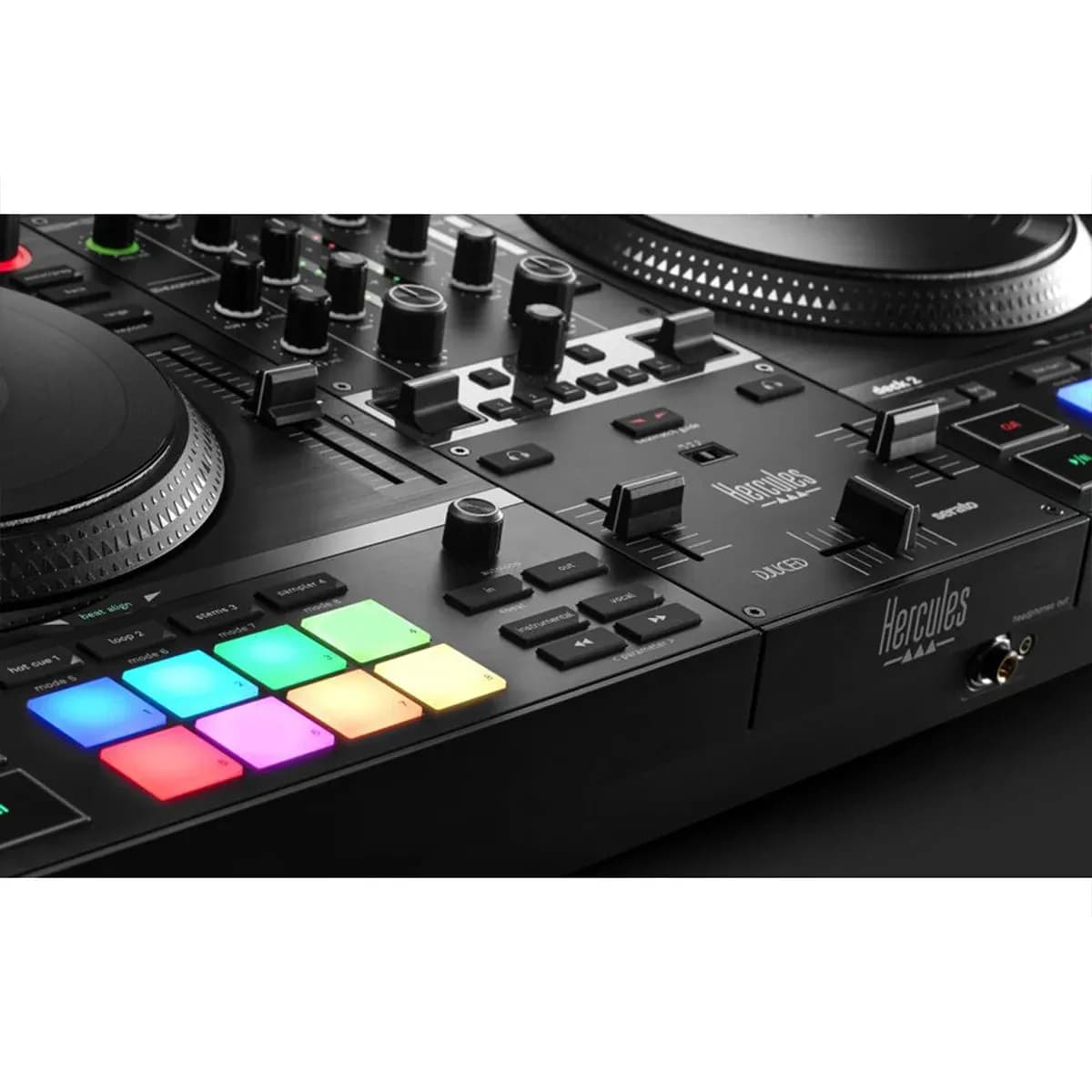 Hercules DJControl Inpulse T7 – Controlador DJ con Platos Motorizados - Miniatura 3 en LEMM DJ Store