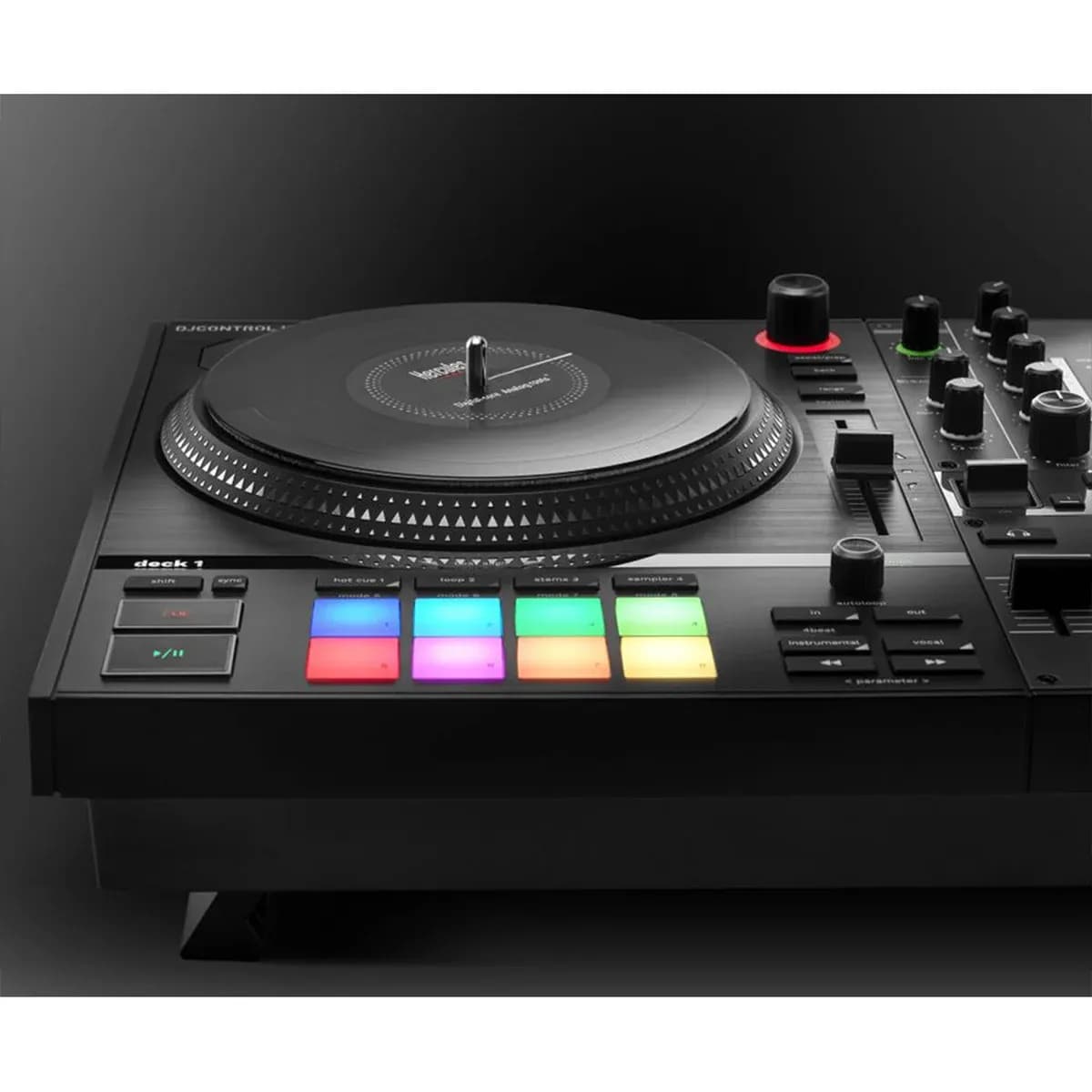 Hercules DJControl Inpulse T7 – Controlador DJ con Platos Motorizados - Miniatura 5 en LEMM DJ Store