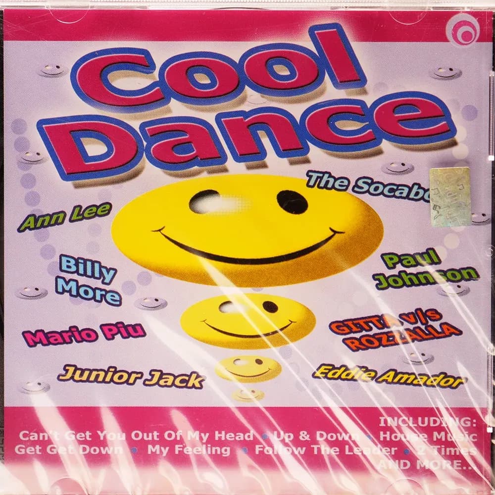 Cool Dance (CD Compilados nuevo) - Miniatura 1 en LEMM DJ Store