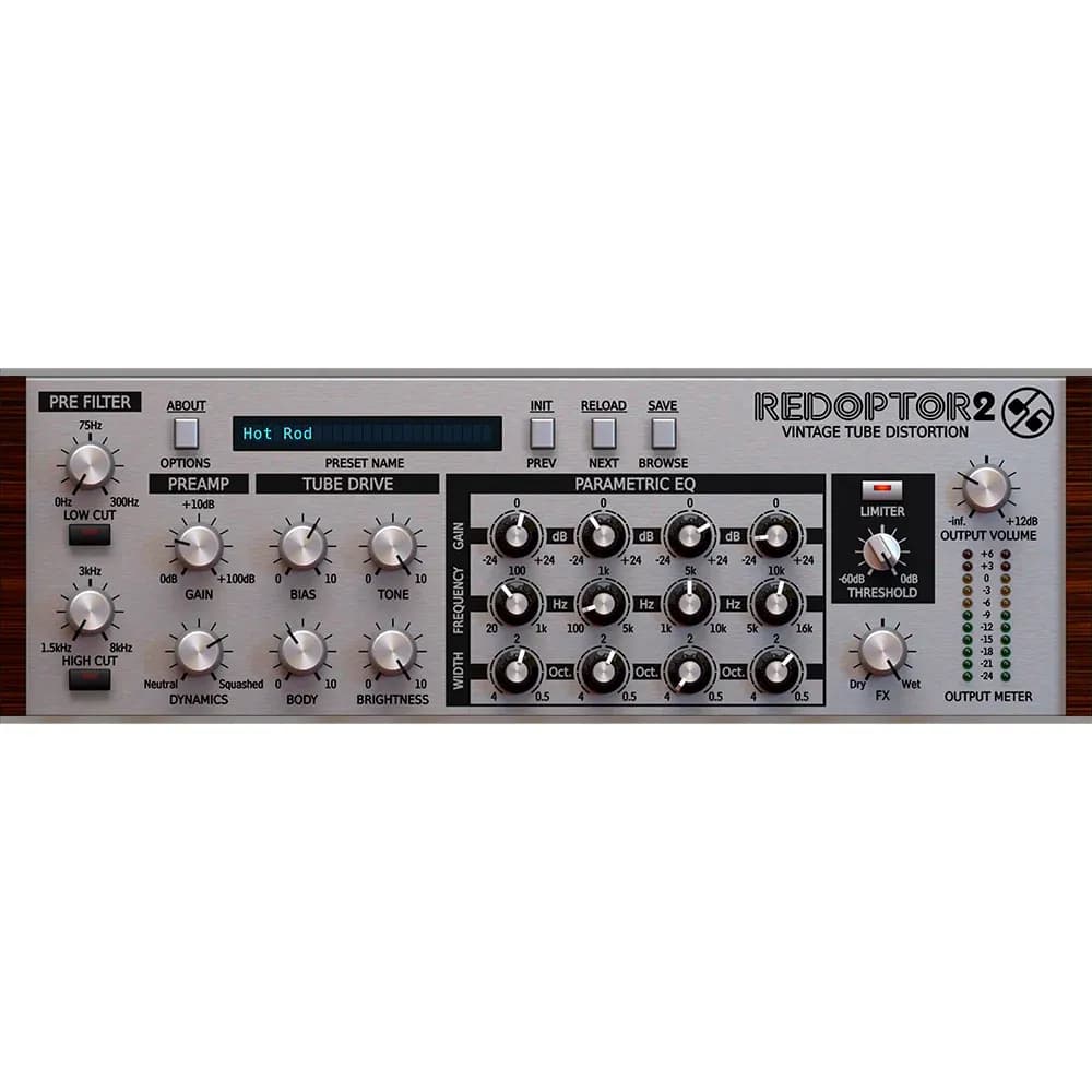D16 Group Redoptor 2 – Plug-in de Distorsión Tubular Vintage (Descarga Digital) - Miniatura 1 en LEMM DJ Store