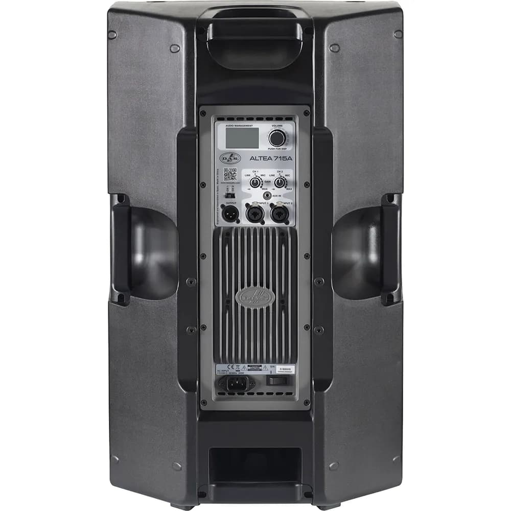 DAS Audio Altea 715A – Parlante Activo 15" 1500W con DSP y App Wireless - Miniatura 2 en LEMM DJ Store