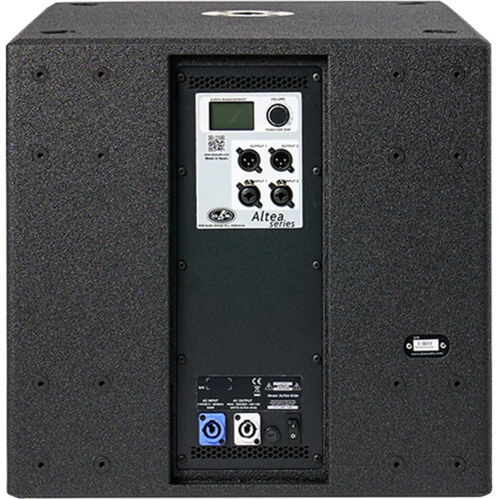 DAS Audio Altea-S15A – Subwoofer Activo 15" 600W RMS - Miniatura 2 en LEMM DJ Store