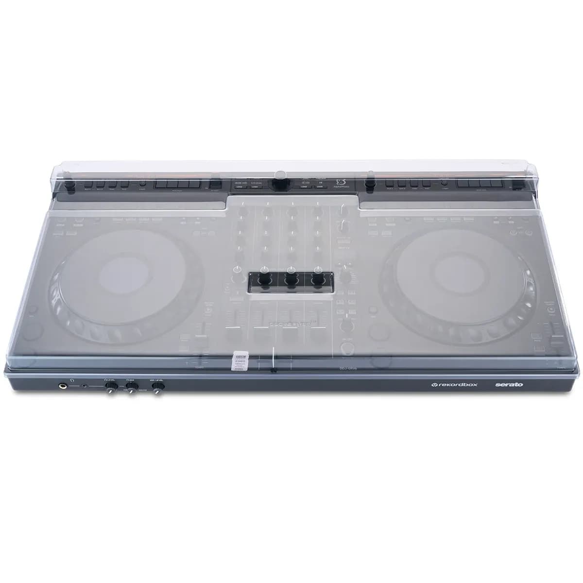 Decksaver DDJ-GRV6 – Tapa Protectora para AlphaTheta DDJ-GRV6 - Miniatura 2 en LEMM DJ Store