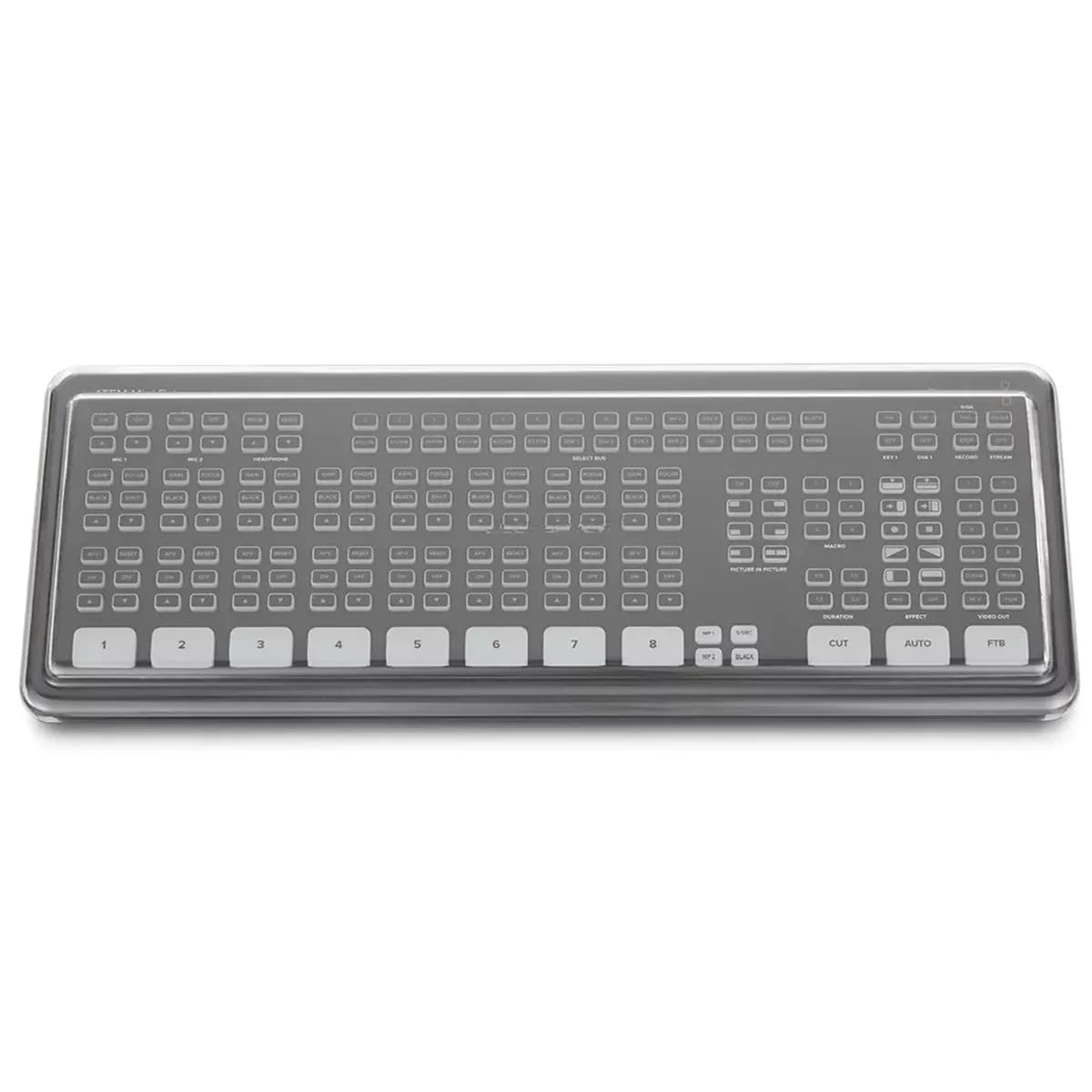 Decksaver – Tapa Protectora Blackmagic ATEM Mini Extreme / ISO - Miniatura 2 en LEMM DJ Store