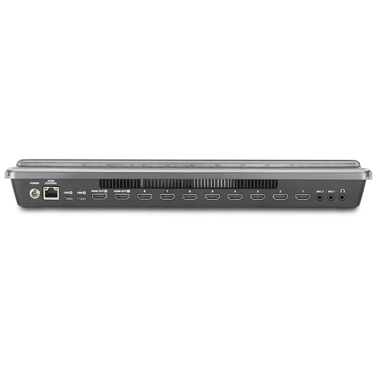 Decksaver – Tapa Protectora Blackmagic ATEM Mini Extreme / ISO - Miniatura 4 en LEMM DJ Store