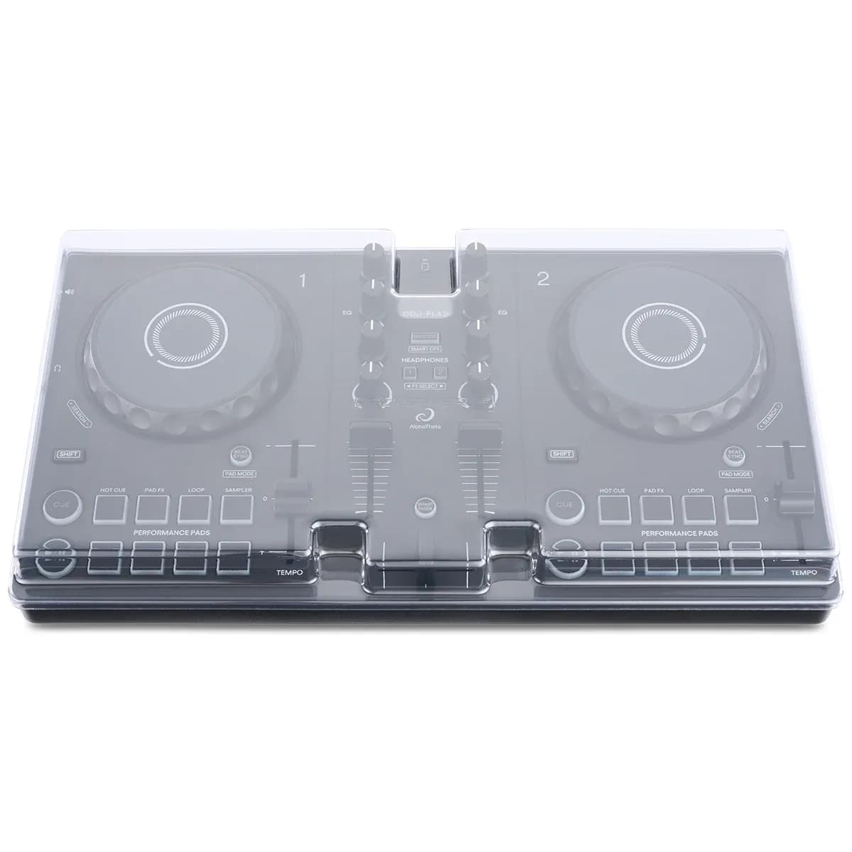 Decksaver DDJ-FLX2 Light Edition – Tapa Protectora de Policarbonato - Miniatura 2 en LEMM DJ Store