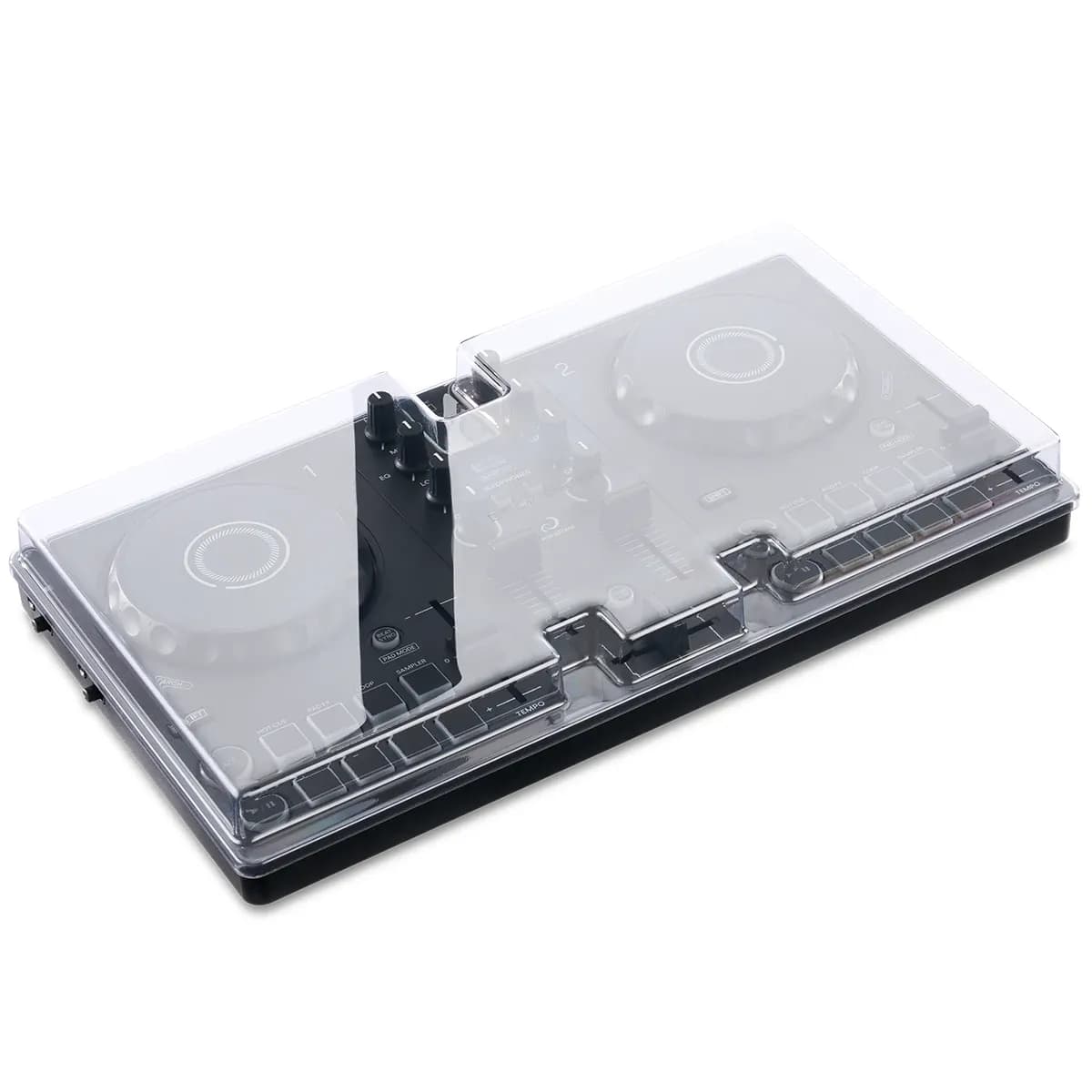 Decksaver DDJ-FLX2 Light Edition – Tapa Protectora de Policarbonato - Miniatura 1 en LEMM DJ Store