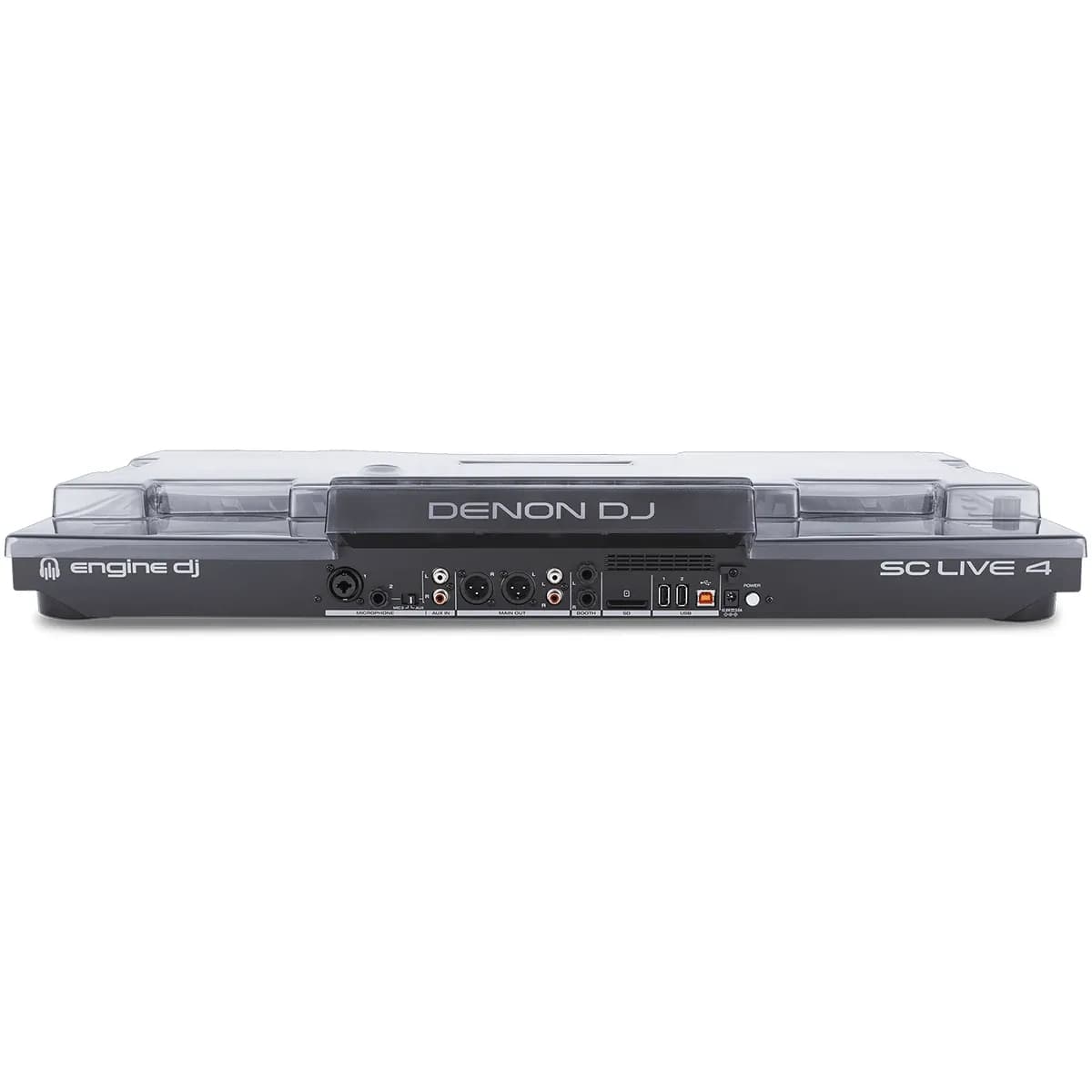 Decksaver – Tapa Protectora para Denon DJ SC Live 4 - Miniatura 5 en LEMM DJ Store