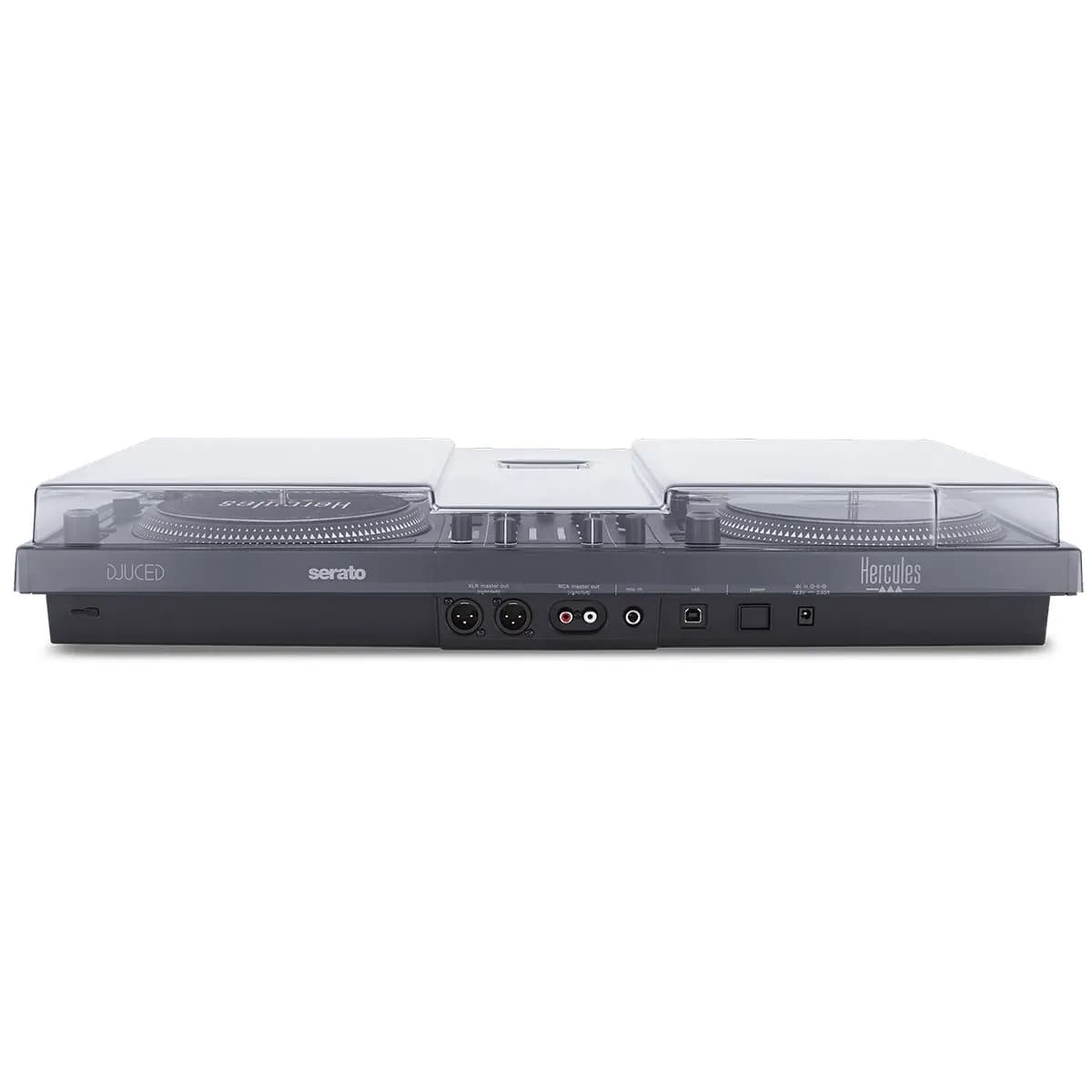 Decksaver – Tapa Protectora Hercules DJControl Inpulse T7 - Miniatura 4 en LEMM DJ Store