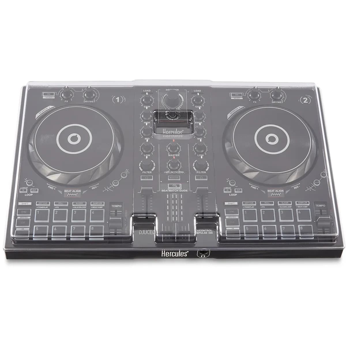 Decksaver LE – Tapa Protectora Hercules DJControl Inpulse 300 / 300 MK2 - Miniatura 2 en LEMM DJ Store