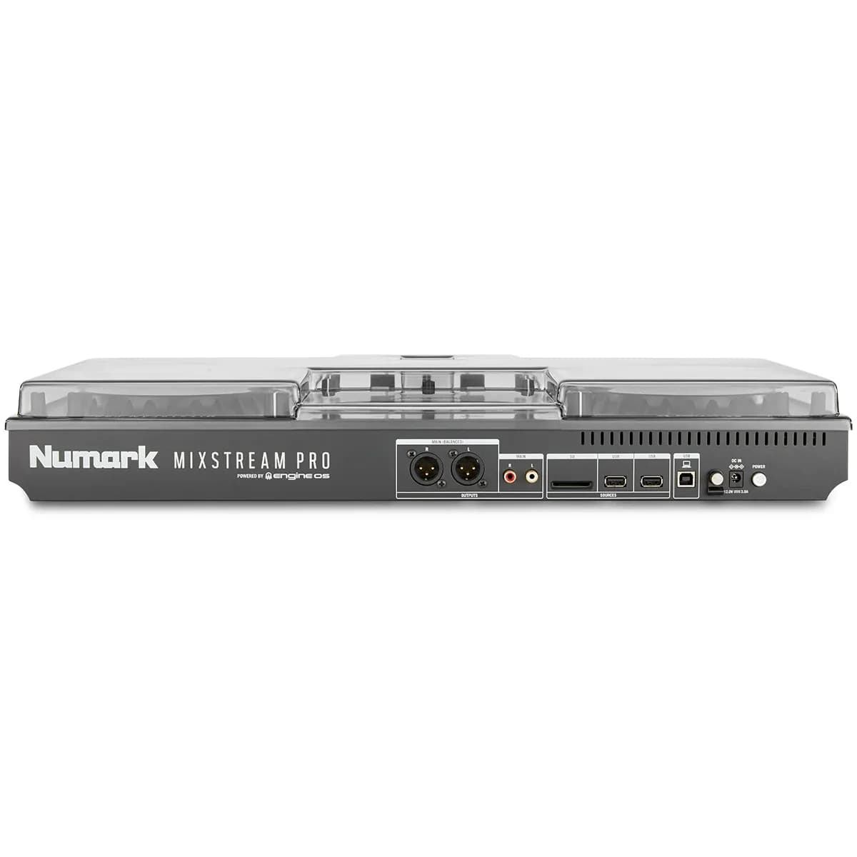Decksaver – Tapa Protectora Numark Mixstream Pro / Pro+ / Pro Go - Miniatura 5 en LEMM DJ Store
