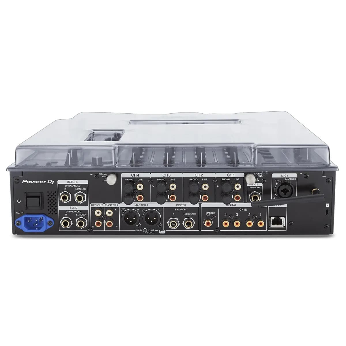 Decksaver – Tapa Protectora Pioneer DJ DJM-A9 - Miniatura 5 en LEMM DJ Store