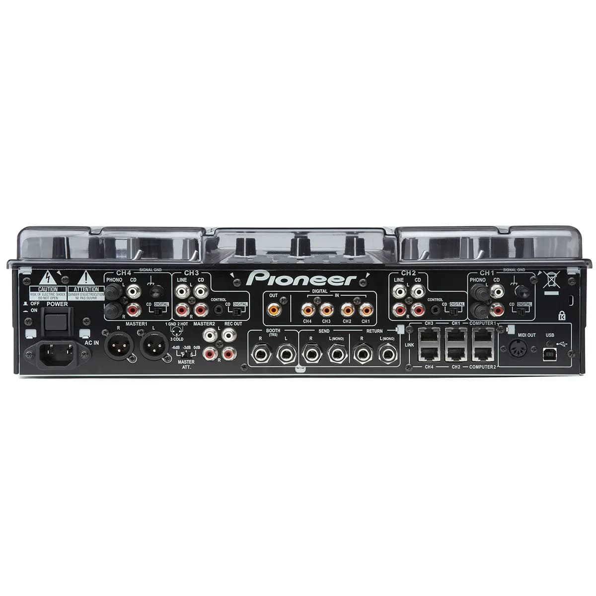 Decksaver – Tapa Protectora Pioneer DJ DJM-2000 / DJM-2000NXS - Miniatura 2 en LEMM DJ Store