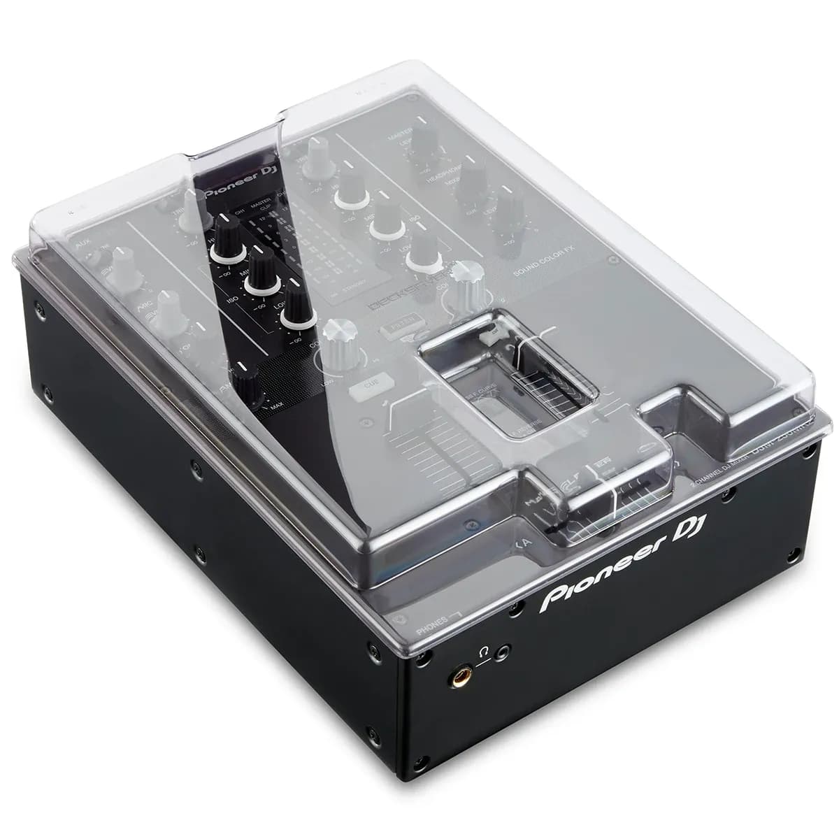 Decksaver – Tapa Protectora Pioneer DJ DJM-250 MK2 / DJM-450 - Miniatura 1 en LEMM DJ Store
