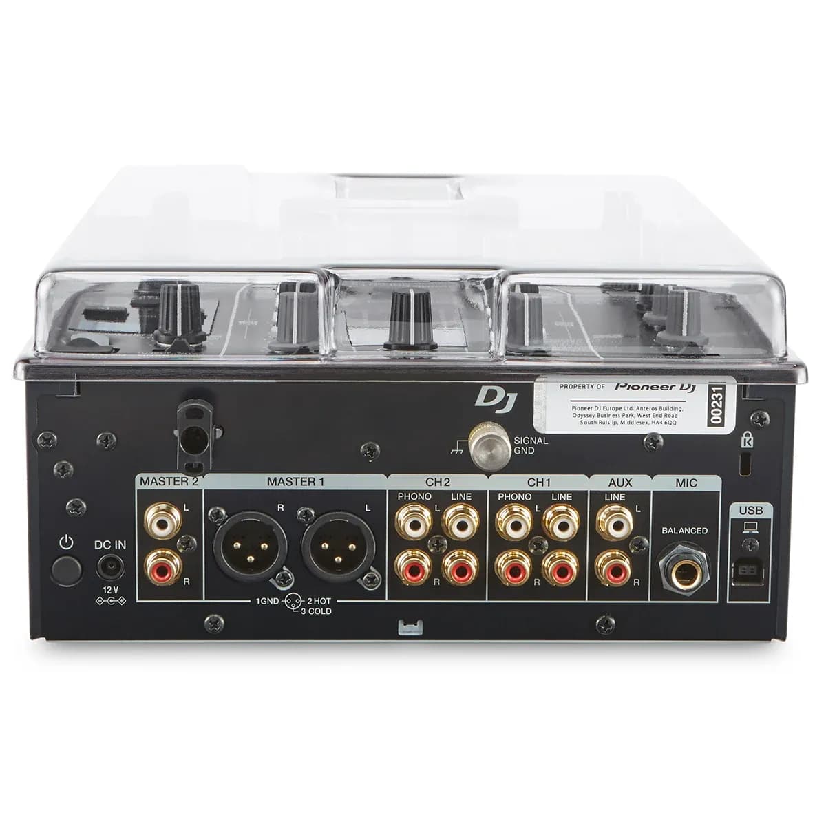 Decksaver – Tapa Protectora Pioneer DJ DJM-250 MK2 / DJM-450 - Miniatura 2 en LEMM DJ Store