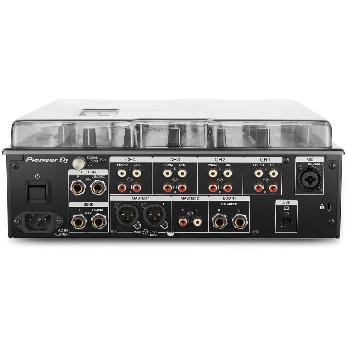 Decksaver – Tapa Protectora Pioneer DJ DJM-750MK2 - Miniatura 3 en LEMM DJ Store