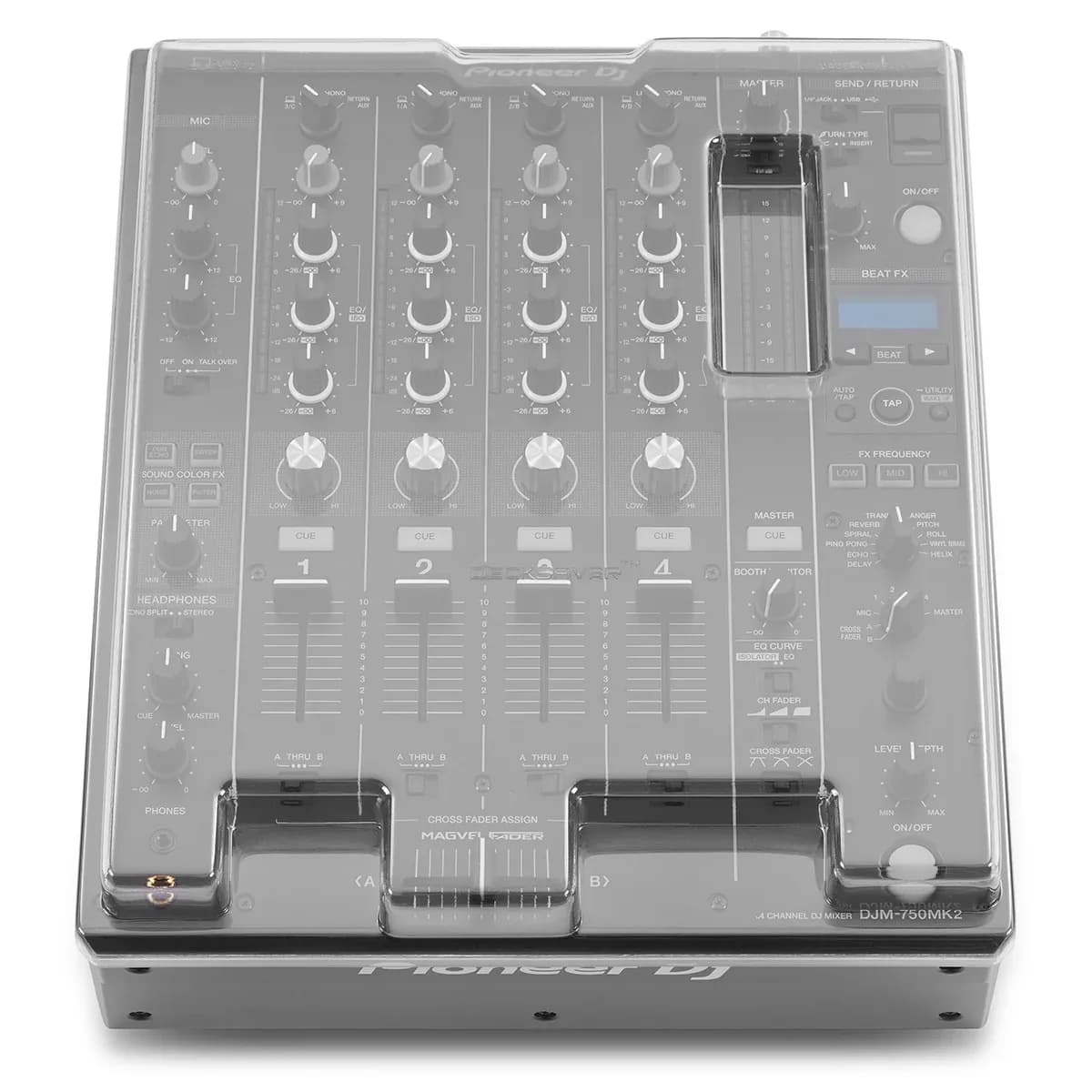 Decksaver – Tapa Protectora Pioneer DJ DJM-750MK2 - Miniatura 4 en LEMM DJ Store