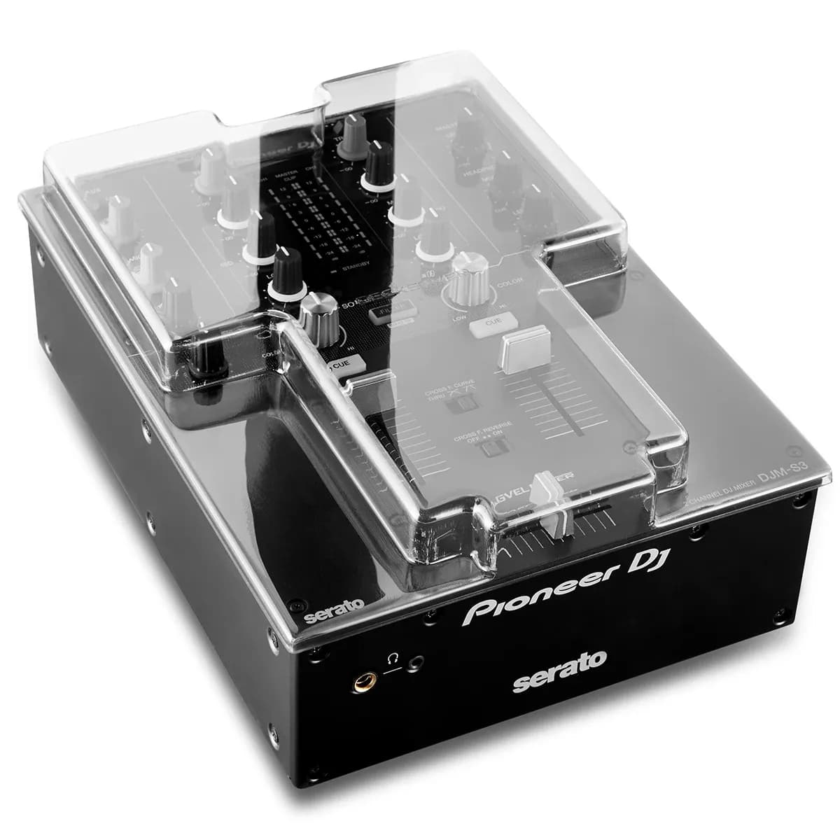 Decksaver – Tapa Protectora Pioneer DJM-S3 - Miniatura 1 en LEMM DJ Store
