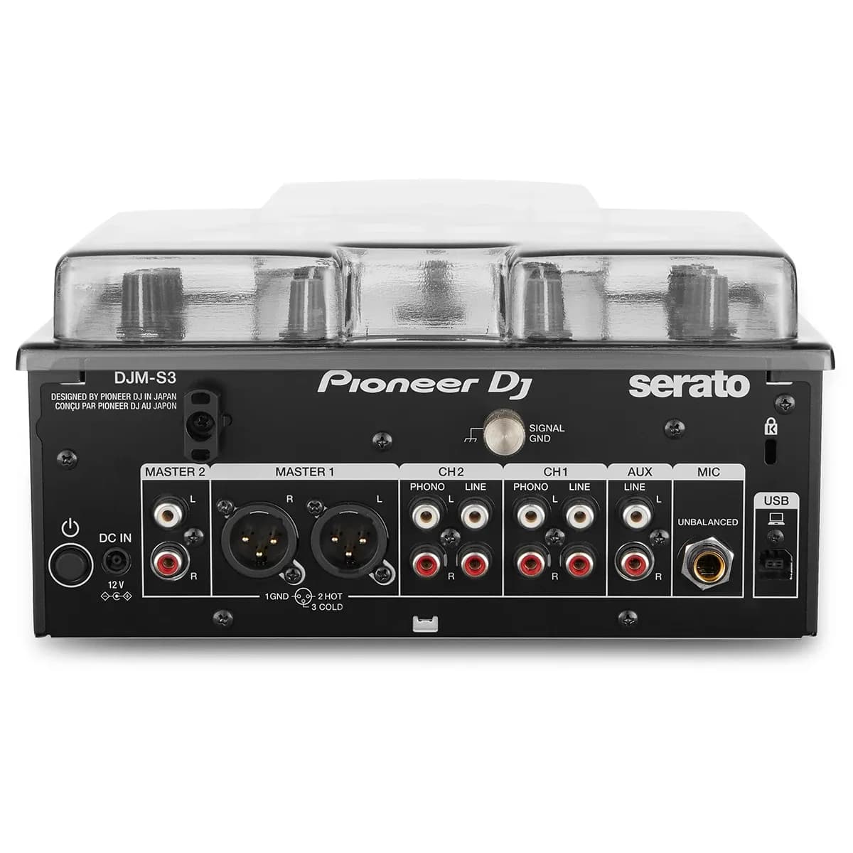 Decksaver – Tapa Protectora Pioneer DJM-S3 - Miniatura 4 en LEMM DJ Store