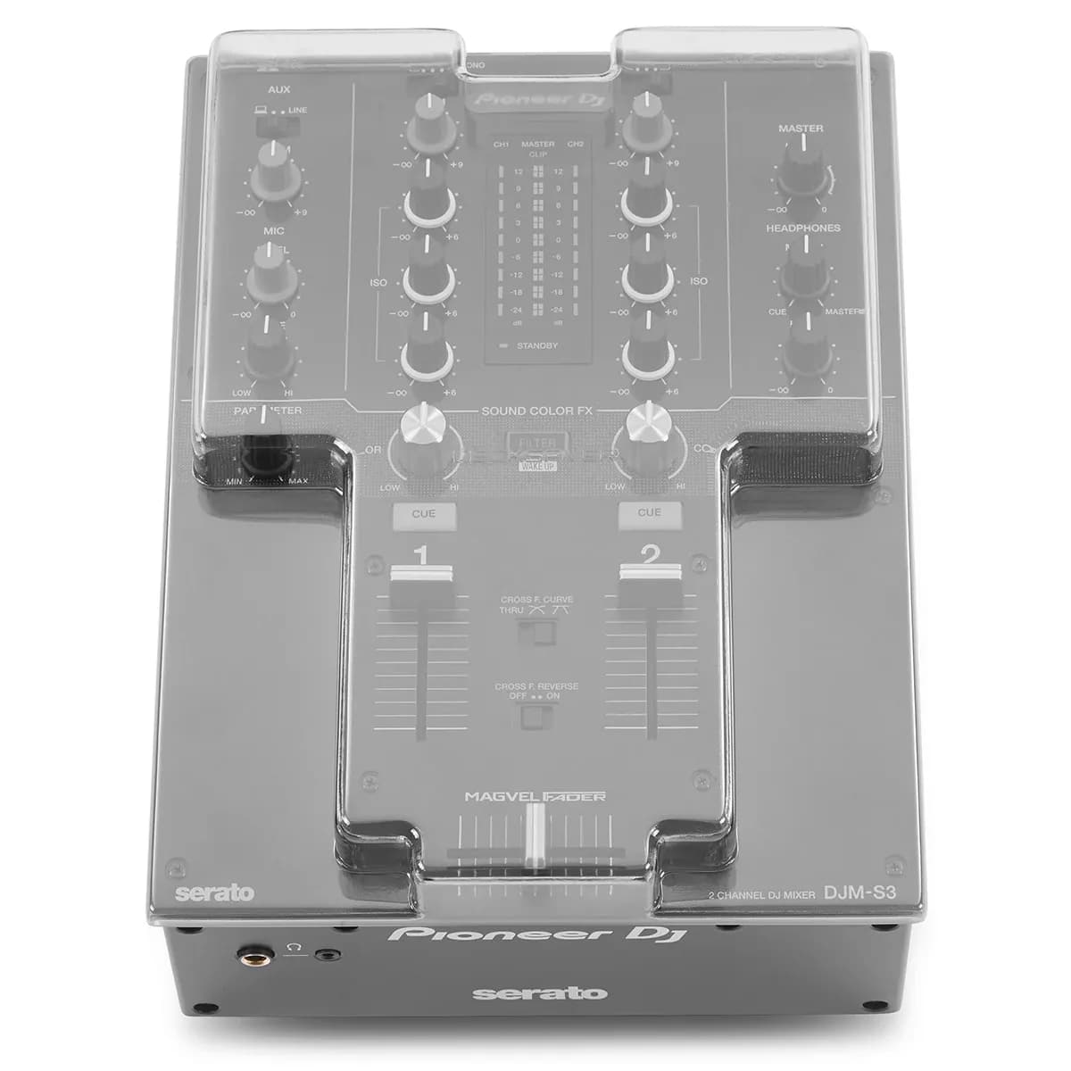Decksaver – Tapa Protectora Pioneer DJM-S3 - Miniatura 5 en LEMM DJ Store