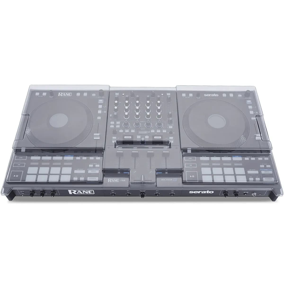 Decksaver – Tapa Protectora para Rane FOUR / PERFORMER - Miniatura 2 en LEMM DJ Store