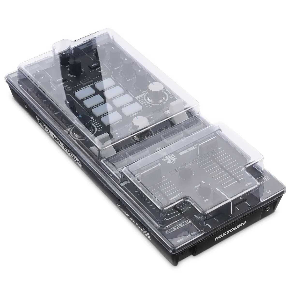 Decksaver – Tapa Protectora para Reloop Mixtour Pro - Miniatura 1 en LEMM DJ Store