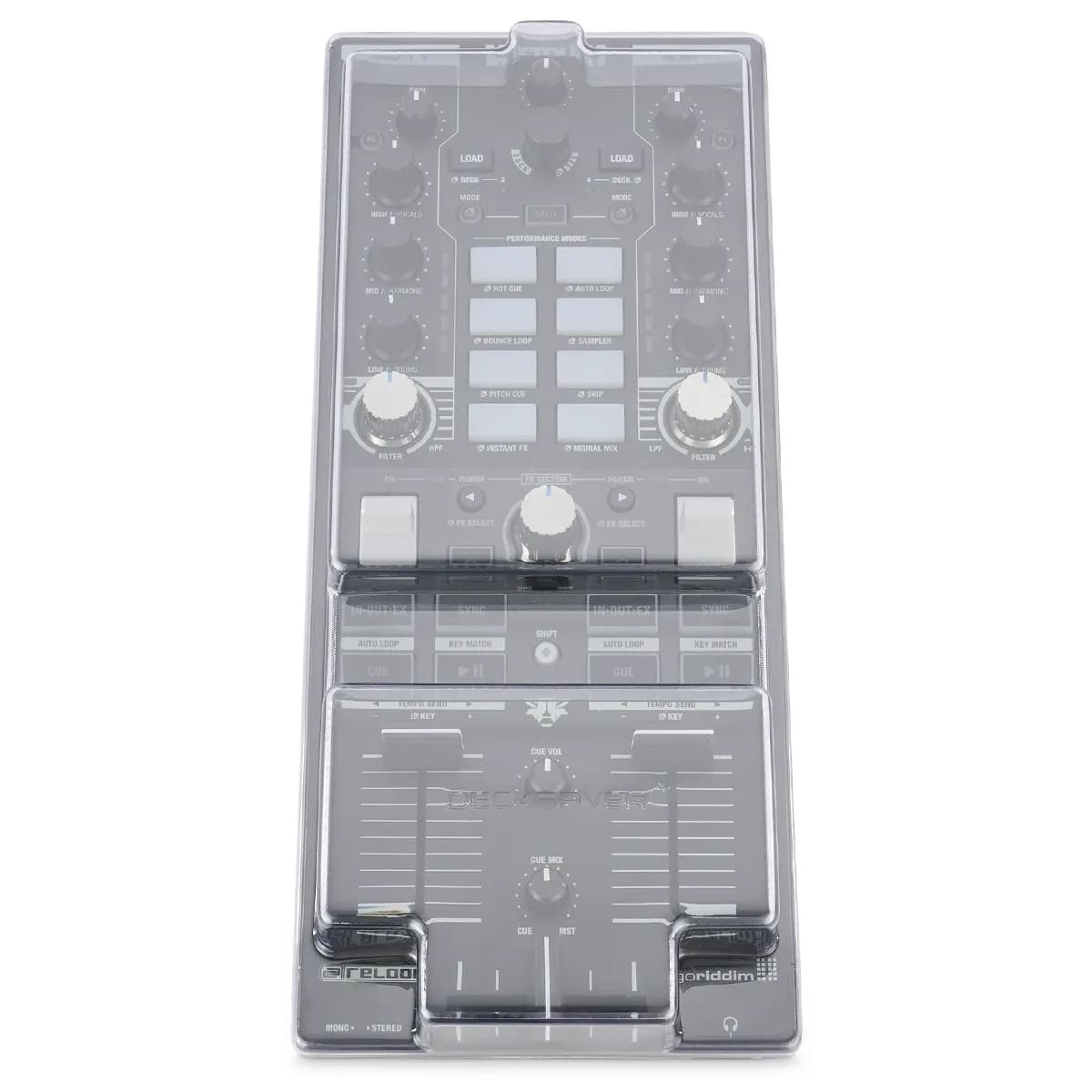 Decksaver – Tapa Protectora para Reloop Mixtour Pro - Miniatura 2 en LEMM DJ Store