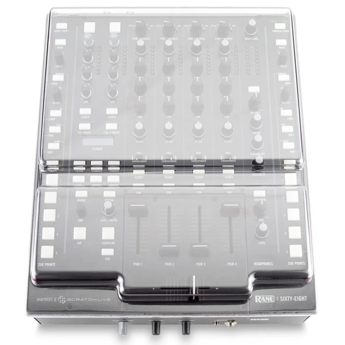 Decksaver - Tapa Protectora para Rane Sixty-Eight - Miniatura 3 en LEMM DJ Store