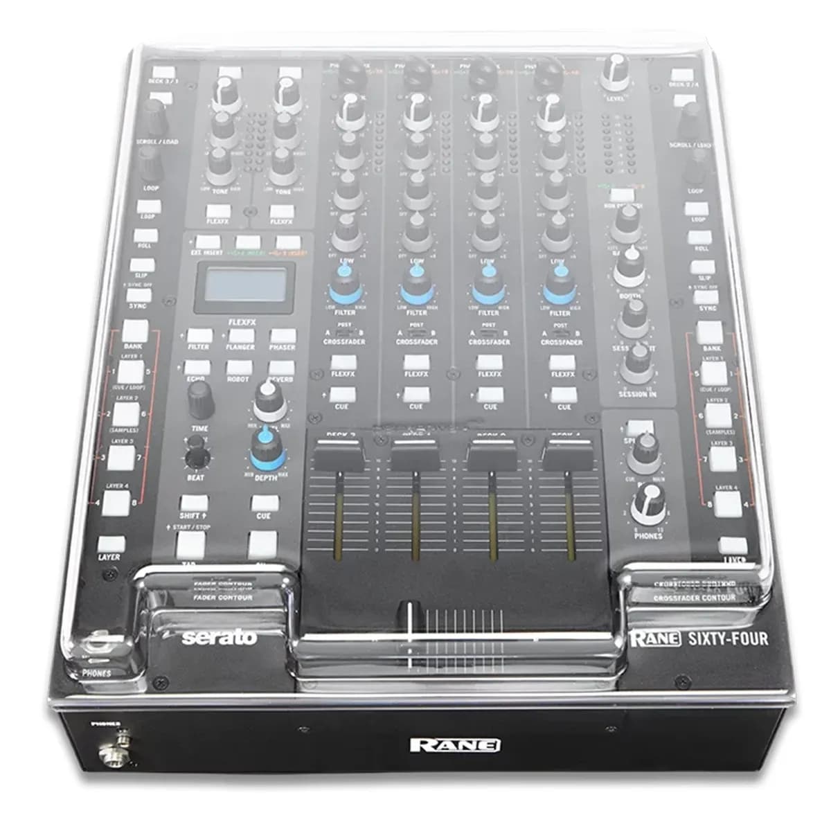 Decksaver – Tapa Protectora para Rane Sixty-Four - Miniatura 4 en LEMM DJ Store
