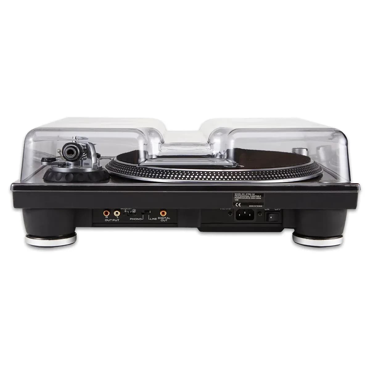 Decksaver ST.150 / STR8.150 – Tapa Protectora para Tornamesa Stanton - Miniatura 2 en LEMM DJ Store