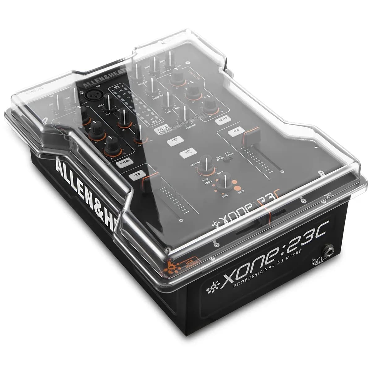 Decksaver LE – Tapa Protectora Allen & Heath Xone 23 / 23C - Miniatura 1 en LEMM DJ Store