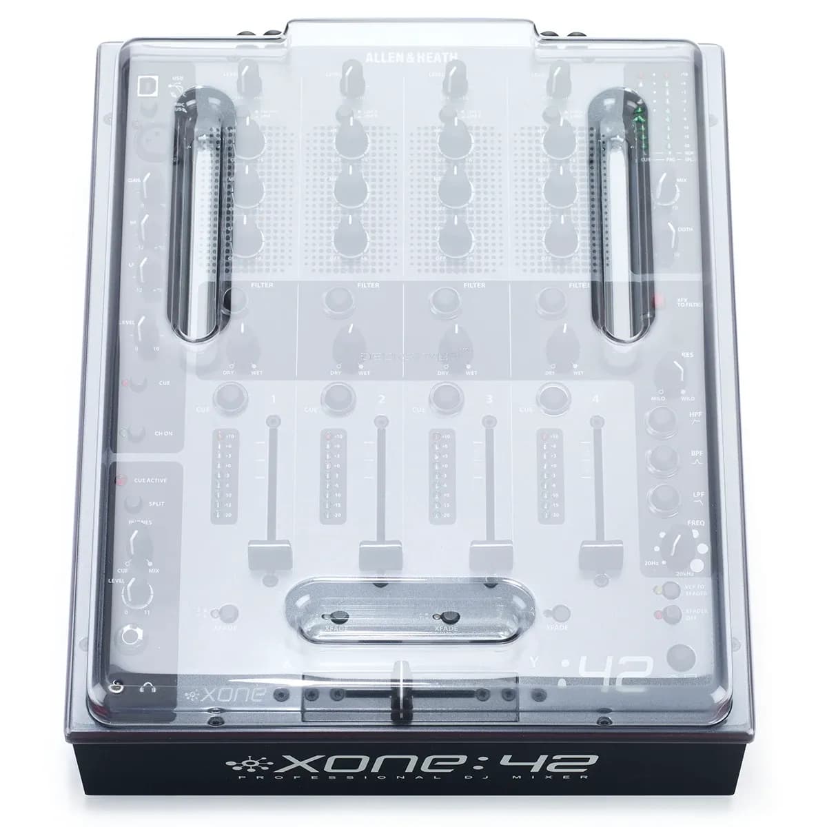 Decksaver – Tapa Protectora Allen & Heath Xone:42 - Miniatura 2 en LEMM DJ Store