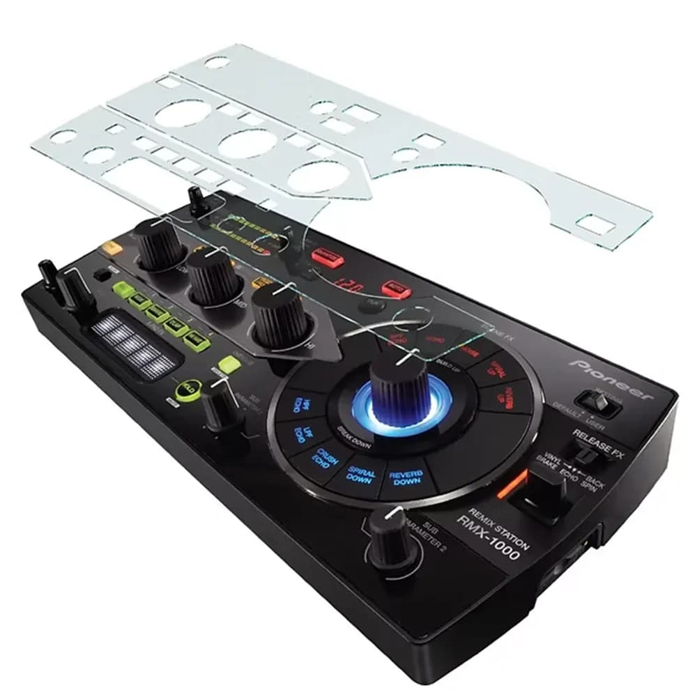 DEP Jog Saver – Lámina Protectora para Pioneer RMX-1000 - Miniatura 2 en LEMM DJ Store
