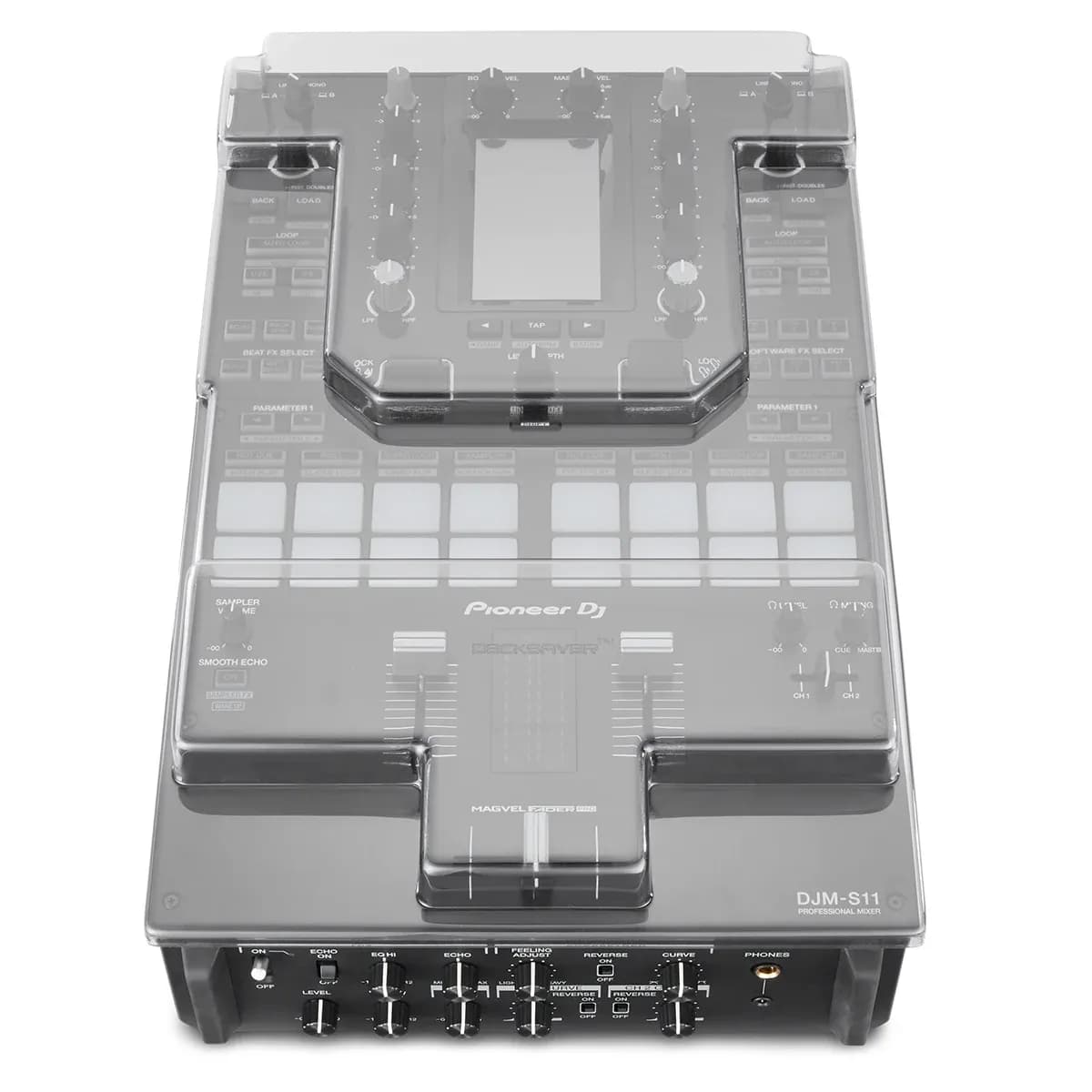 Decksaver – Tapa Protectora Pioneer DJM-S11 - Miniatura 2 en LEMM DJ Store