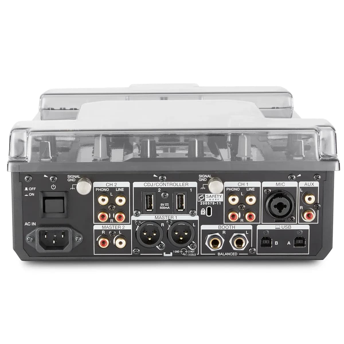 Decksaver – Tapa Protectora Pioneer DJM-S11 - Miniatura 3 en LEMM DJ Store