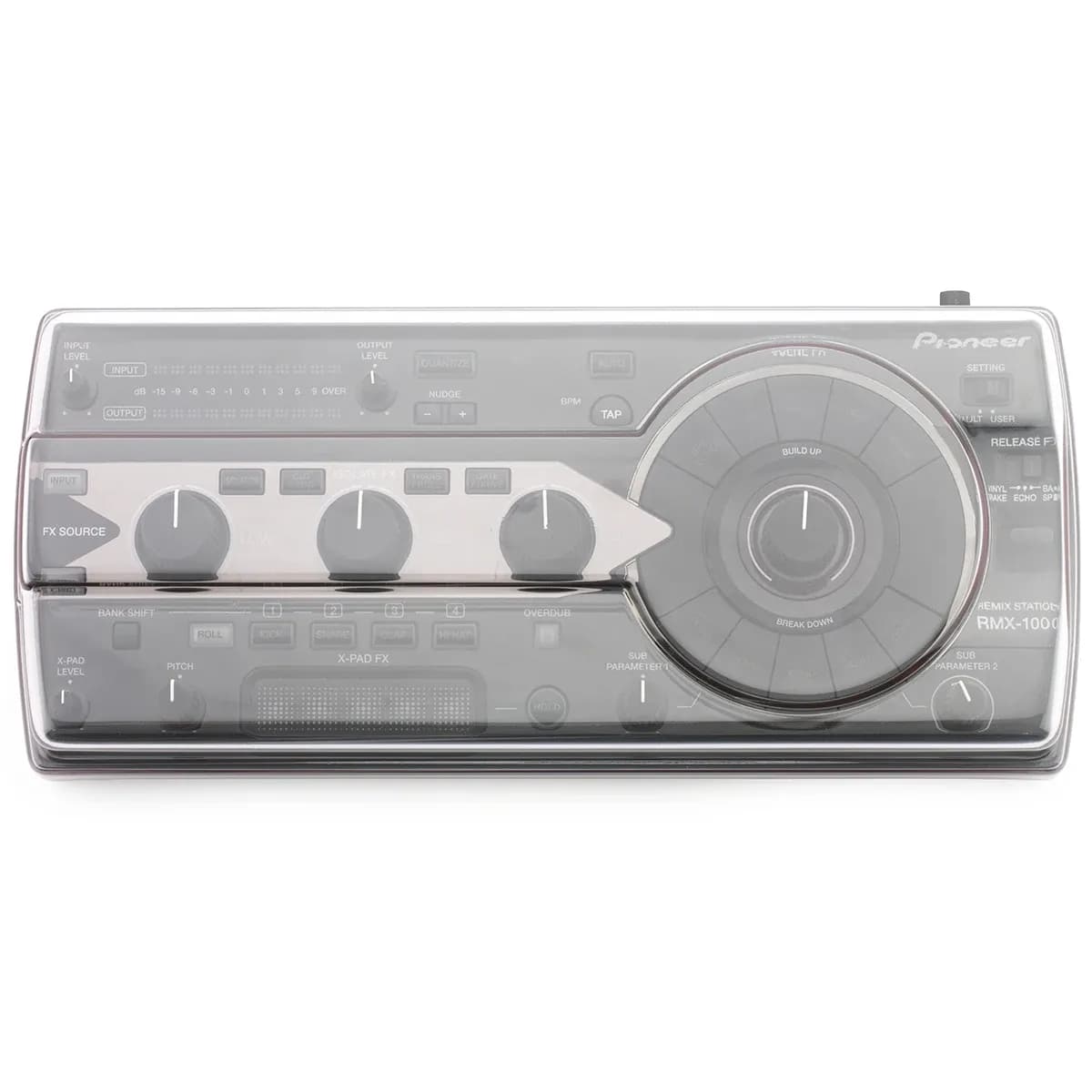 Decksaver – Tapa Protectora Pioneer DJ RMX-1000 - Miniatura 2 en LEMM DJ Store