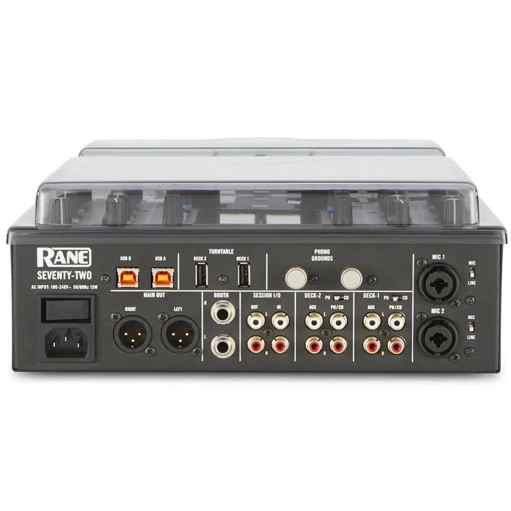 Decksaver Rane Seventy / Seventy-Two – Tapa Protectora de Policarbonato - Miniatura 3 en LEMM DJ Store