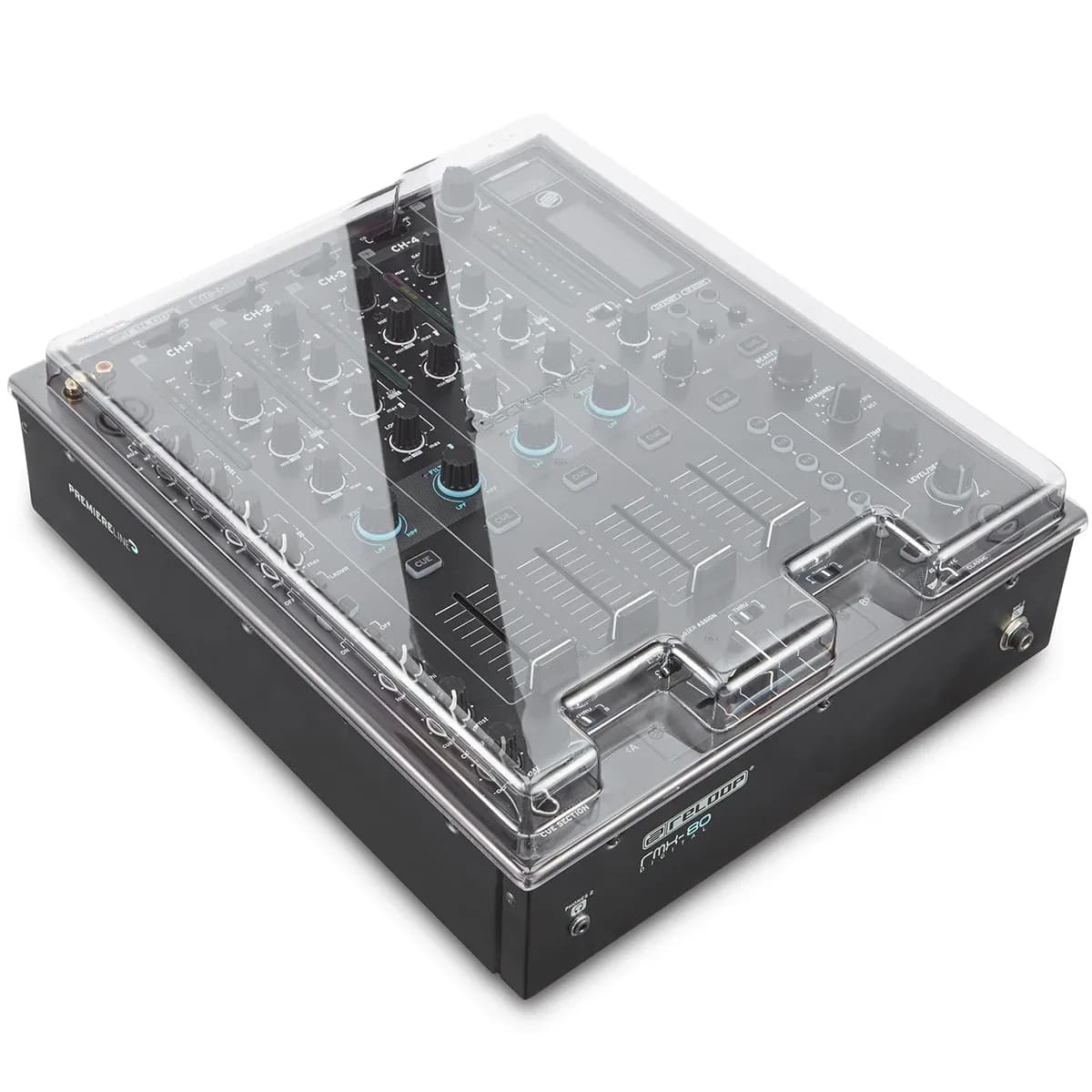 Decksaver – Tapa Protectora Reloop RMX-90 / RMX-80 / RMX-60 - Miniatura 1 en LEMM DJ Store