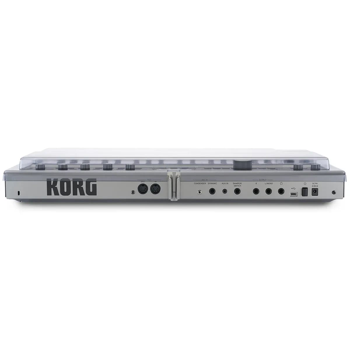 Decksaver – Tapa Protectora Korg microKORG 2 - Miniatura 3 en LEMM DJ Store