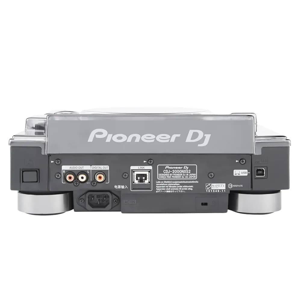 Decksaver – Tapa Protectora Pioneer CDJ-2000NXS2 - Miniatura 4 en LEMM DJ Store
