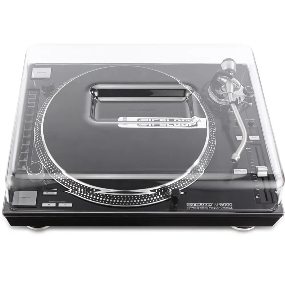 Decksaver – Tapa Protectora Reloop RP-7000 / RP-8000 y MK2 - Miniatura 2 en LEMM DJ Store