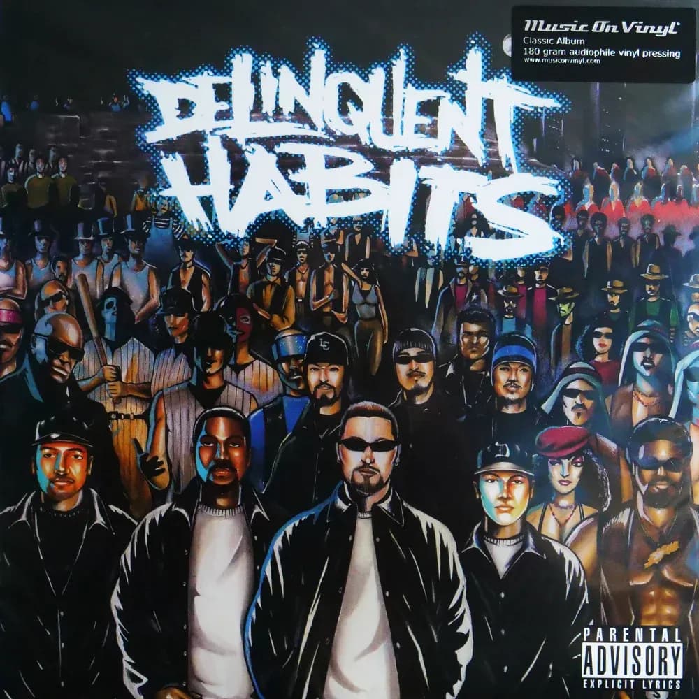Delinquent Habits – Delinquent Habits (Vinilo 2LP nuevo) - Miniatura 1 en LEMM DJ Store