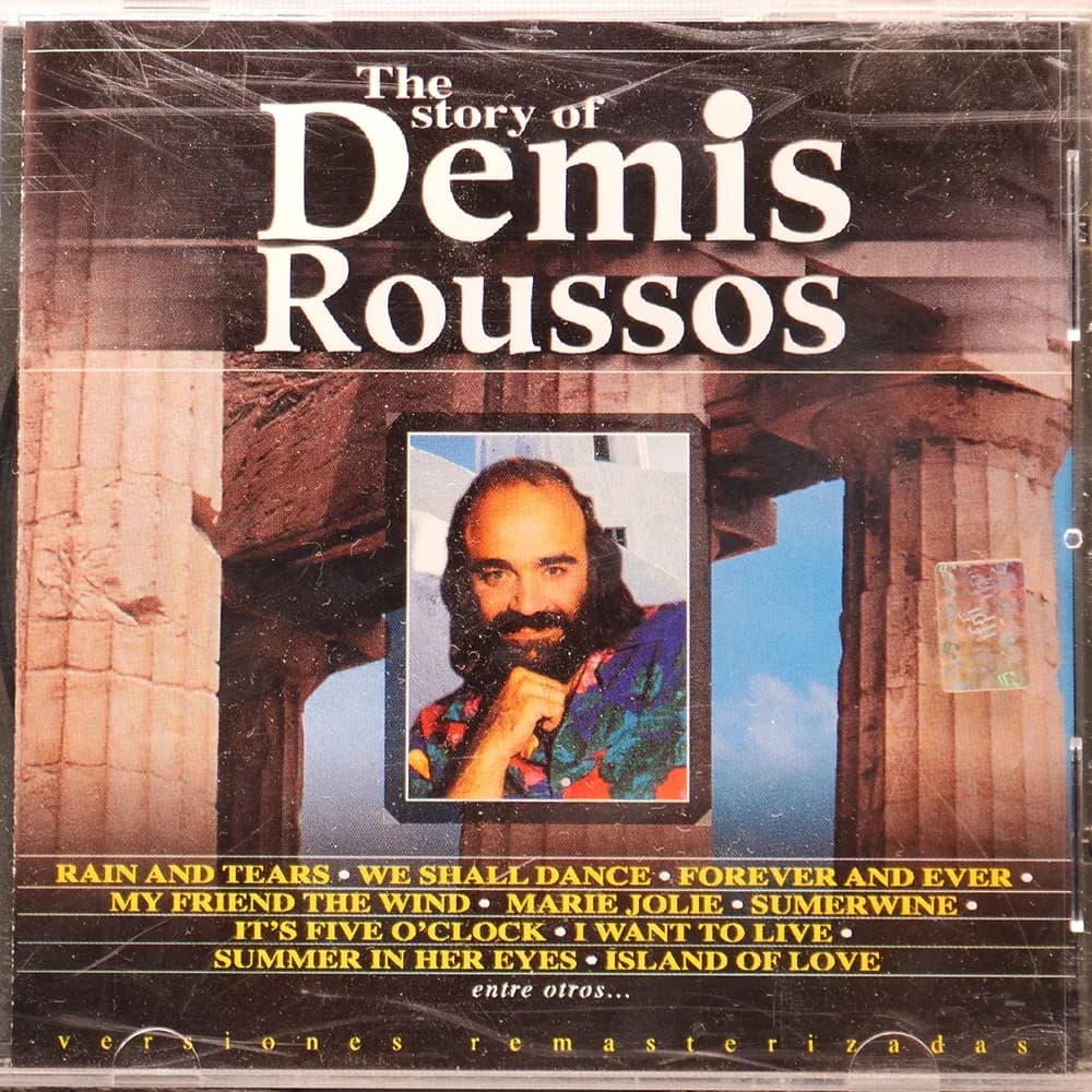 Demis Roussos – The Story of Demis Roussos (CD Álbum usado VG+) - Miniatura 1 en LEMM DJ Store