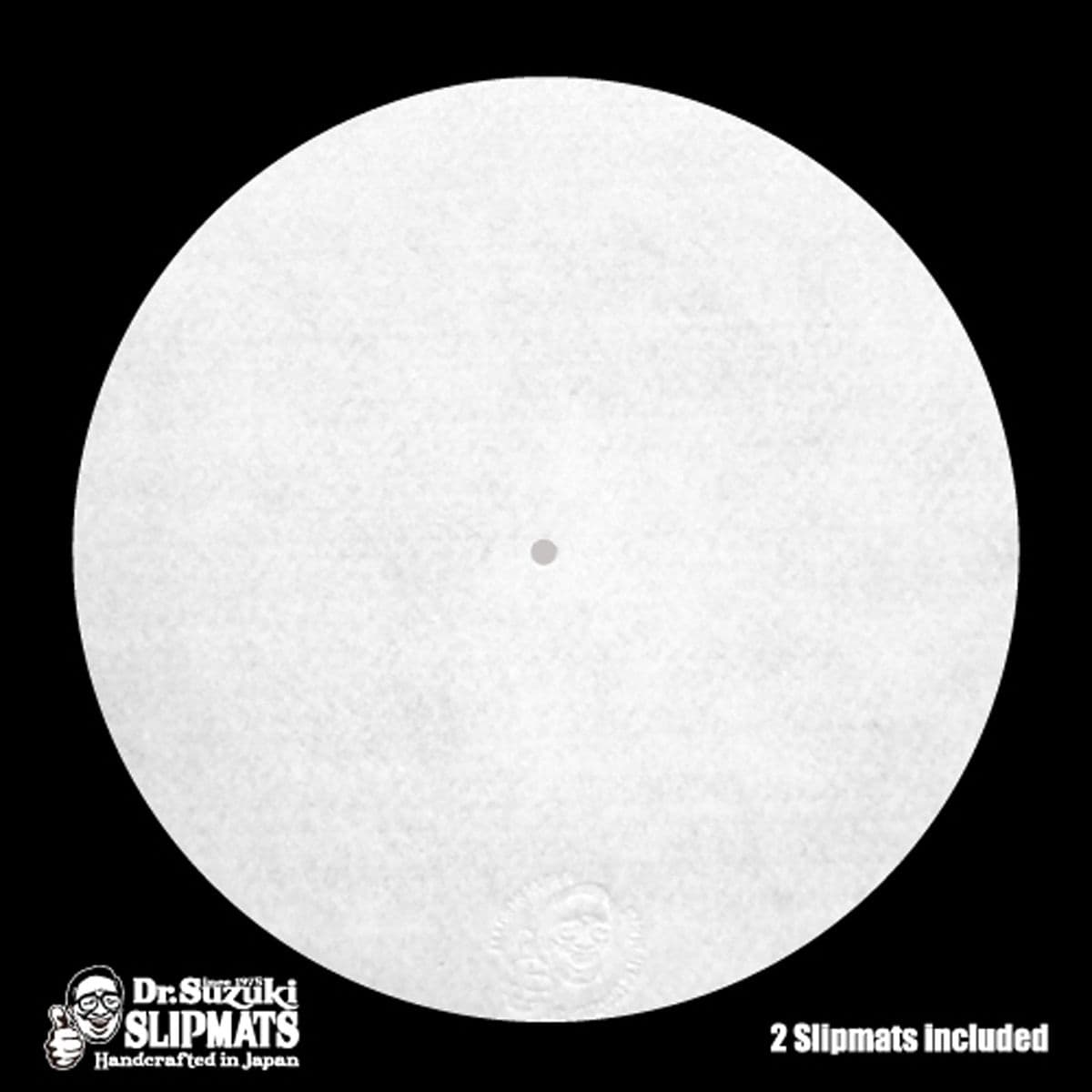 Dr. Suzuki Mix Edition – Slipmats para DJ (Par, Blanco) - Miniatura 1 en LEMM DJ Store