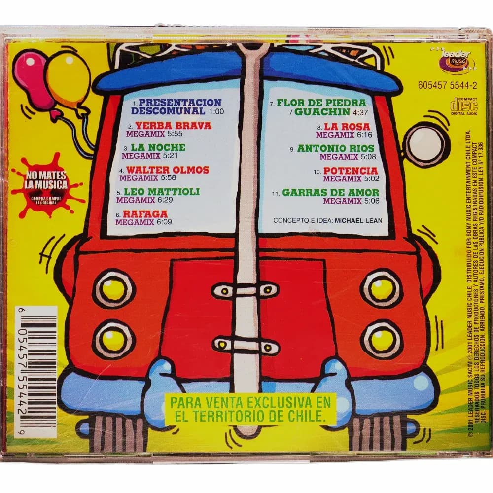 Éxitos Des-Comunales – Cumbia (CD Compilado usado VG+) - Miniatura 2 en LEMM DJ Store