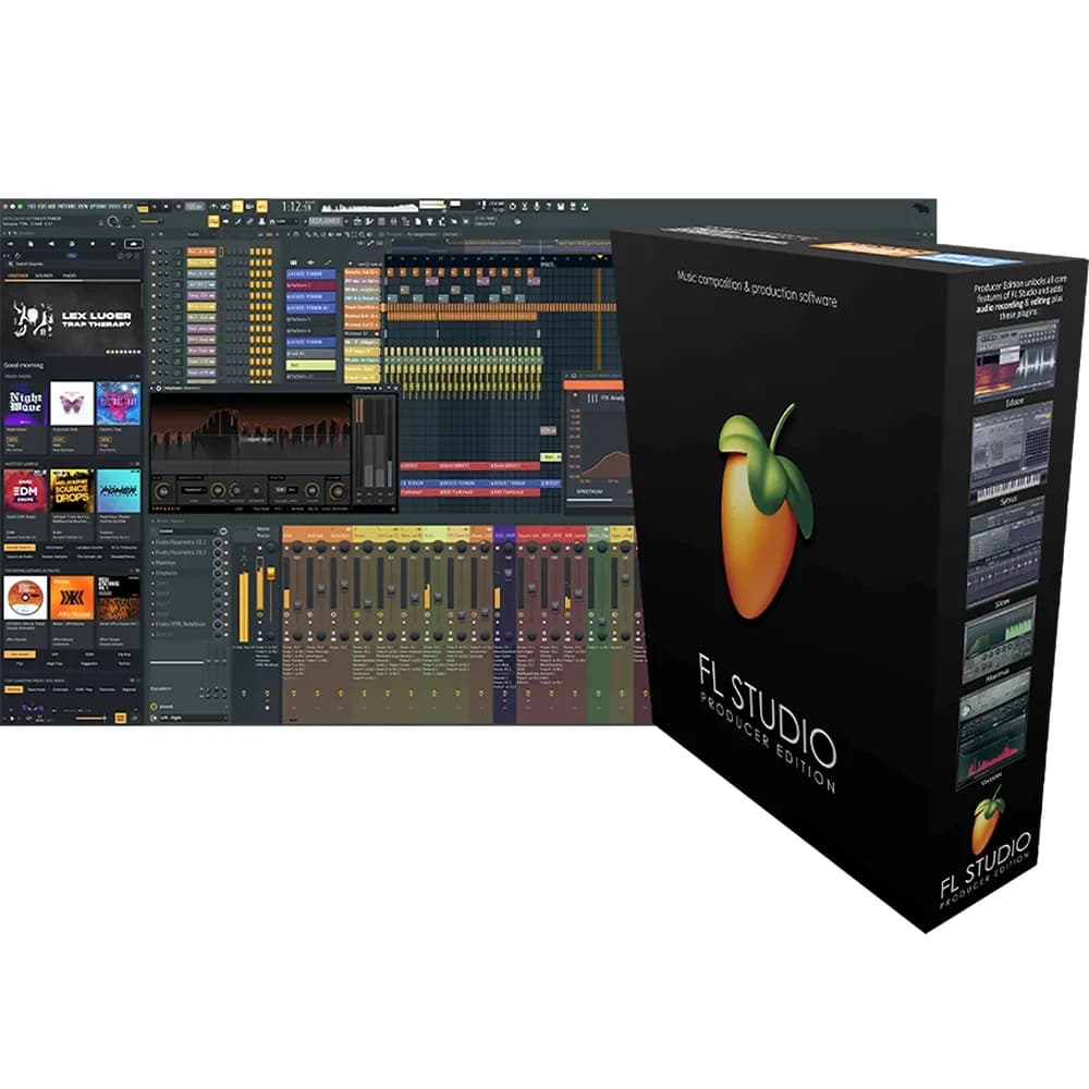 FL Studio Producer Edition – DAW con Actualizaciones de por Vida (Descarga Digital) - Miniatura 1 en LEMM DJ Store