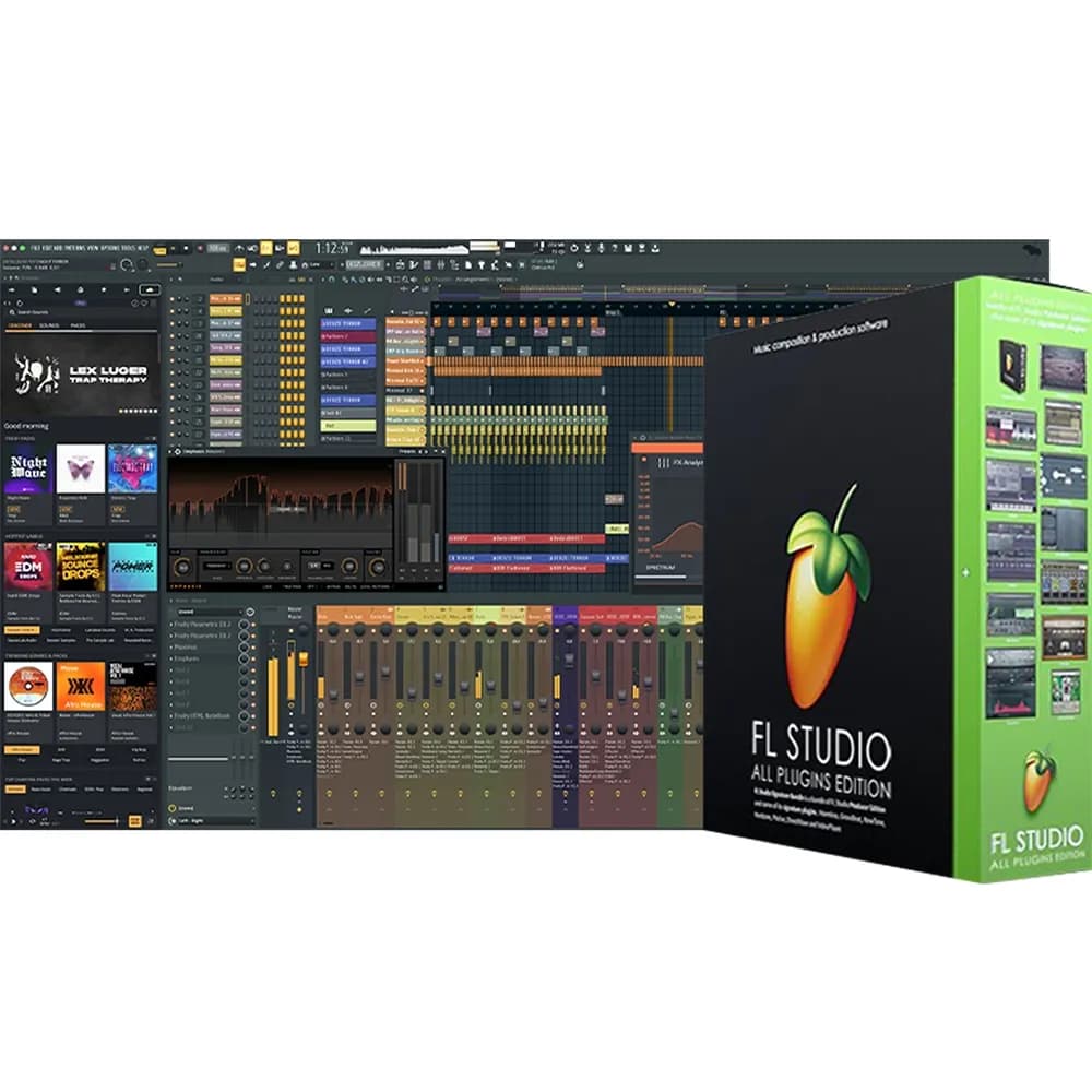 Image-Line FL Studio All Plugins Edition – DAW Software de Producción Musical (Descarga Digital) - Miniatura 1 en LEMM DJ Store