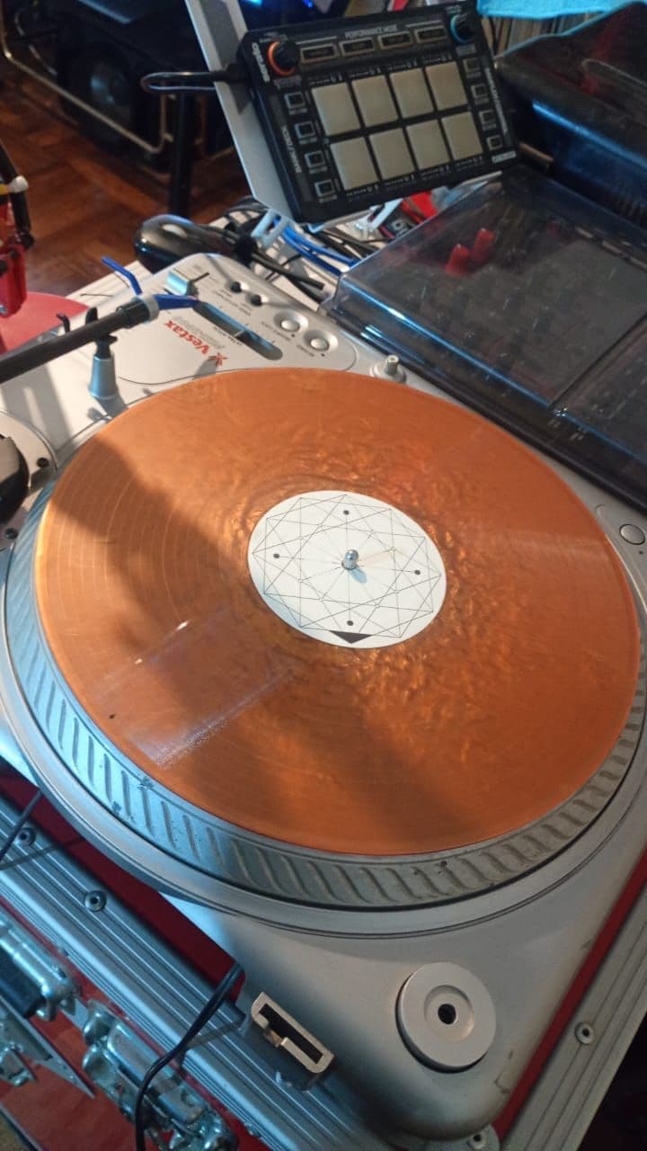 Serato – Vinilo Timecode 12" Sacred Geometry 2 (Par) - Imagen 1