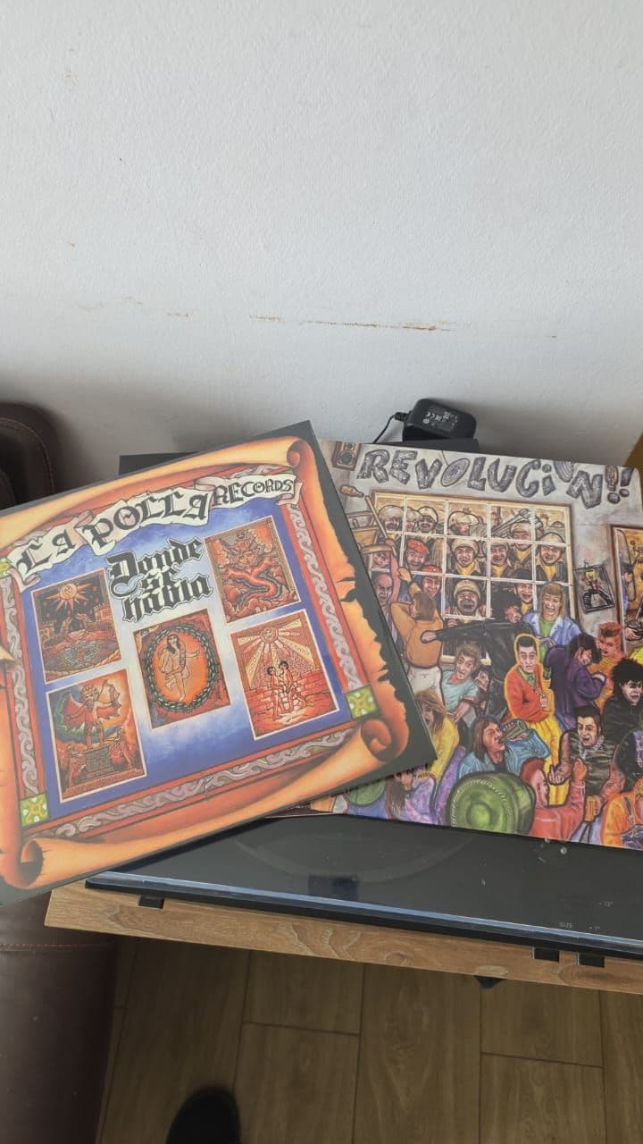La Polla Records - Donde Se Habla (Vinilo LP Color Transparente nuevo) - Imagen 1