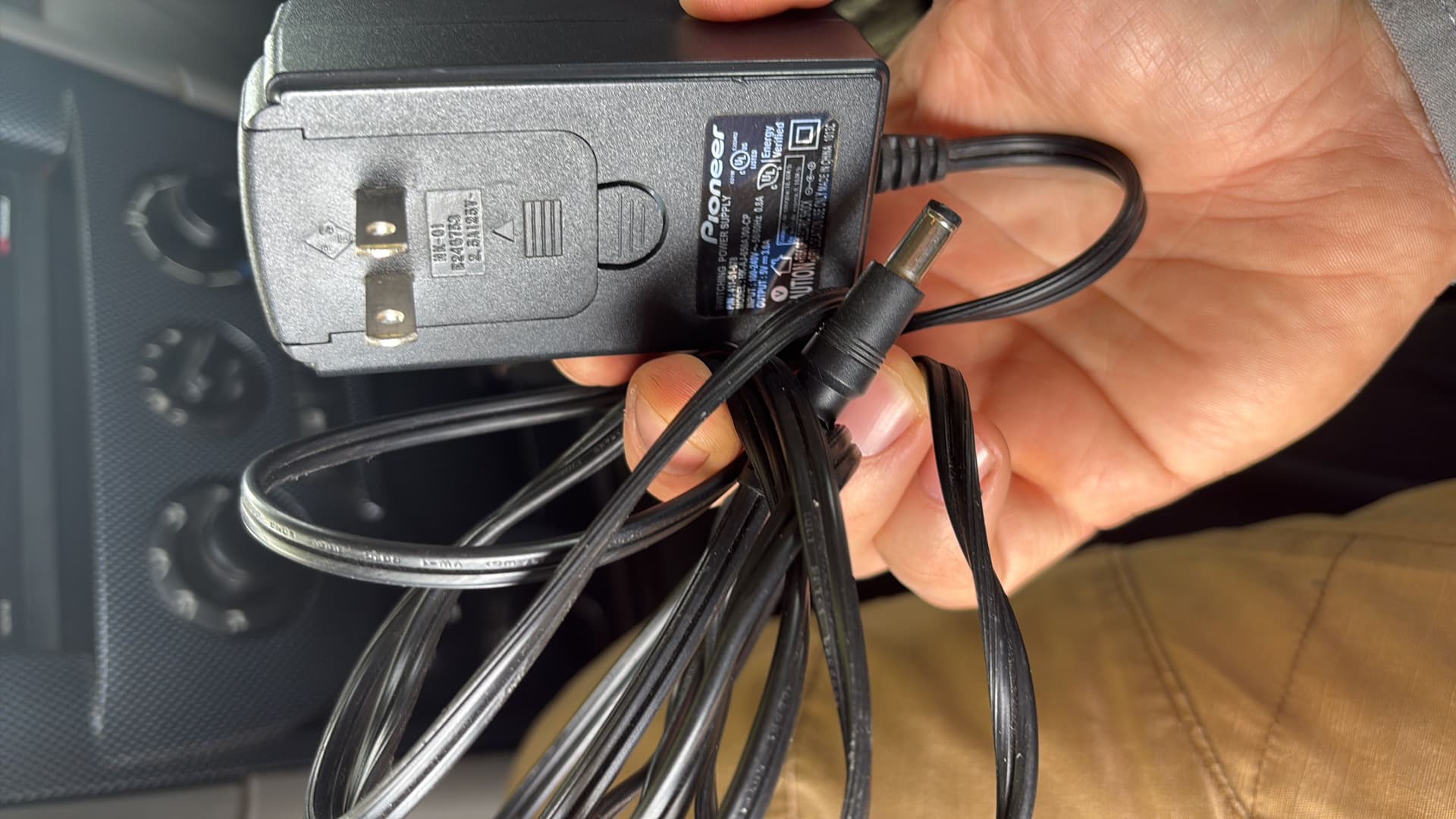 Repuesto Fuente de Poder Pioneer DDJ-SX y SX2 (5V 3A) - Imagen 1